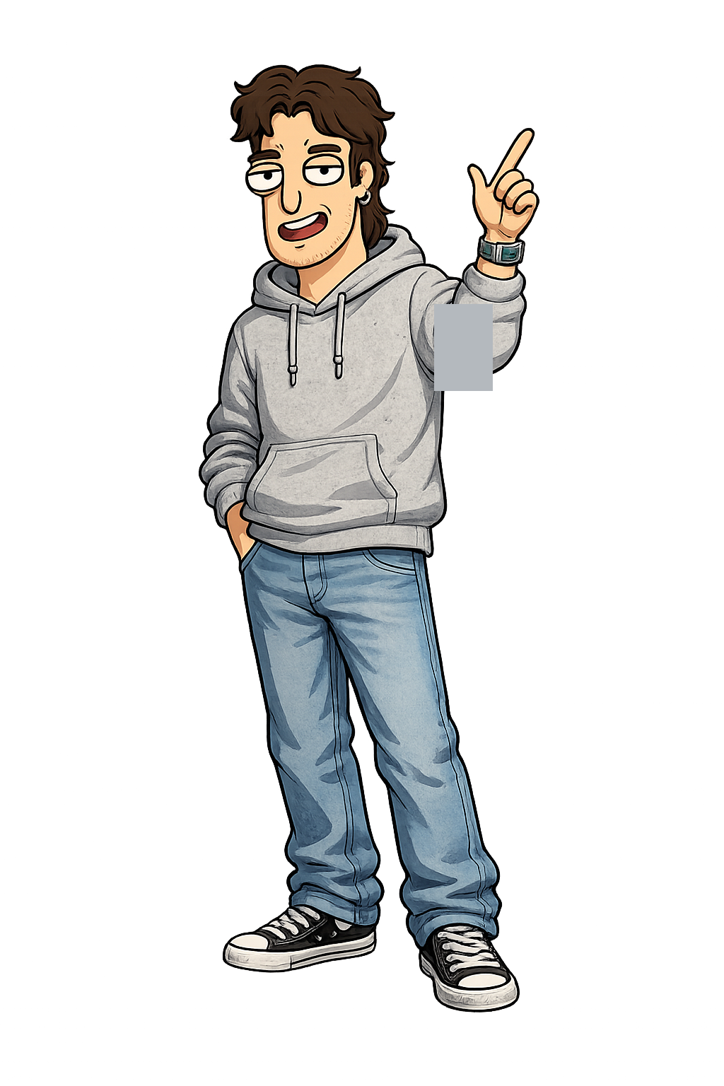 Dilgeş cartoon avatar